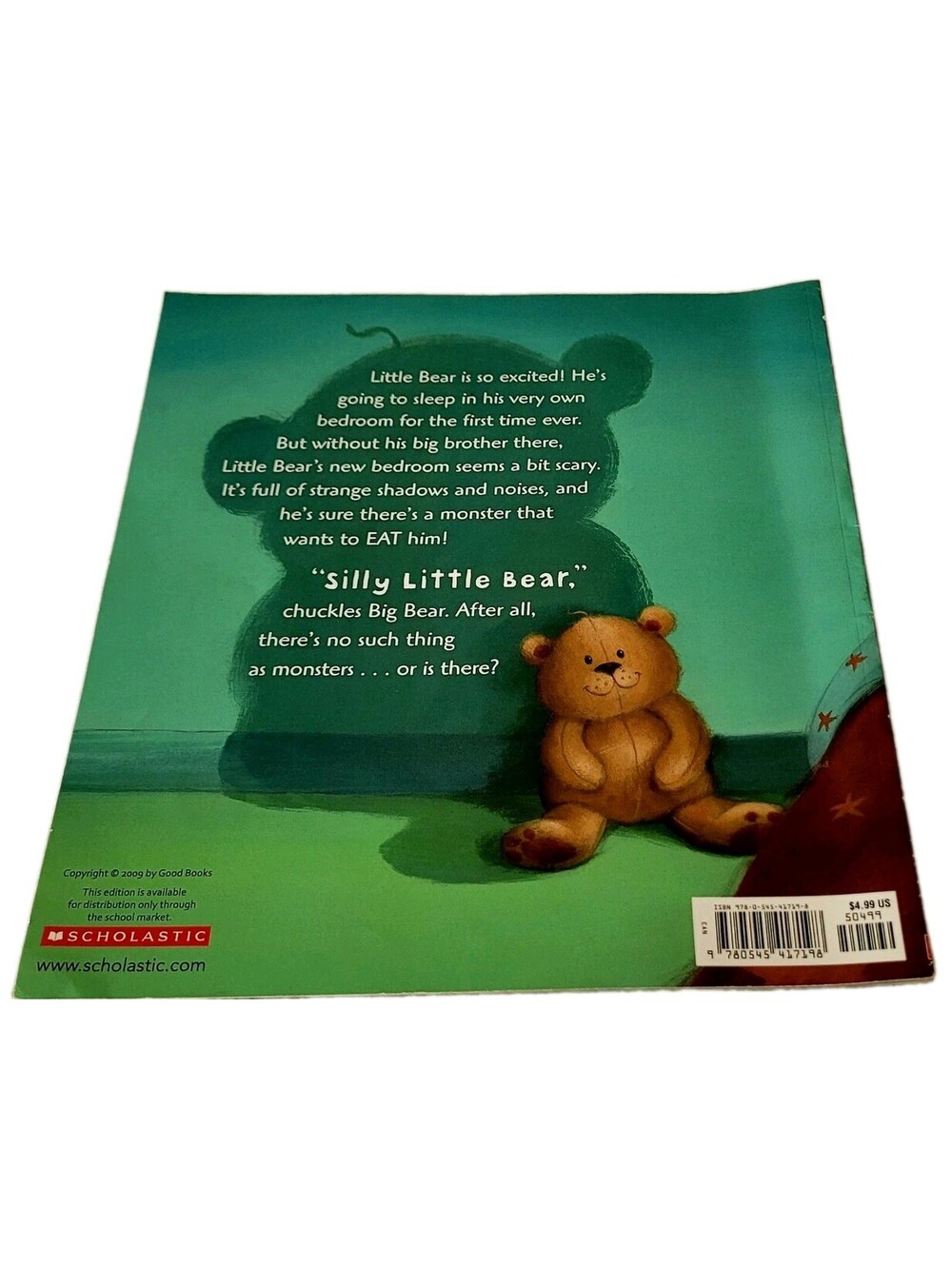 There's No Such Thing As Monsters by Steve Smallman Caroline Pedler Paperback - Picture 2 of 2
